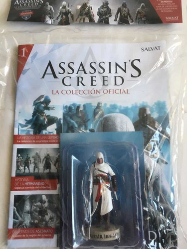 Assassins Creed Altair Ibn - Laahad 1a. Entrega