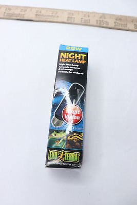 Exo Terra Night Glo Moonlight Heat Lamp T10 Reptile Terr Ttf