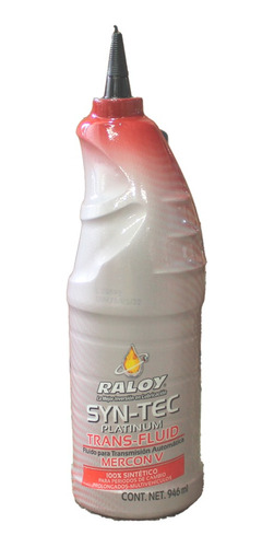 Aceite Raloy Syntec Mercon .946lt Ral7339