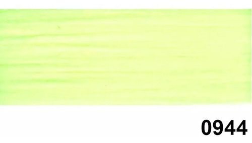 Fio Para Overlock 100% Poliéster Texturizado Sancris 250gr Cor 0944- Amarelo Neon