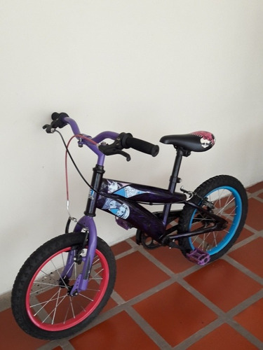Imagen 1 de 7 de Bicicleta Monster High Rin 16  Para Niñas