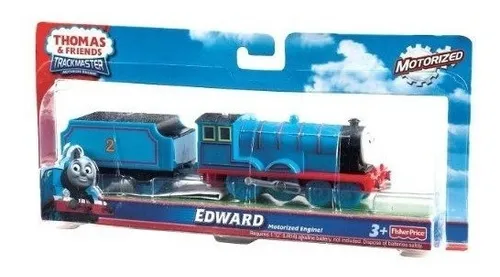 Tren Thomas Friends Edward Trackmaster Baloo Toys MercadoLibre