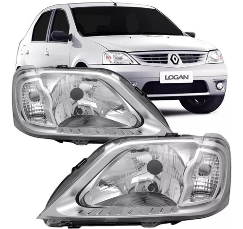 Optica Renault Logan 2007 2008 2009 2010 Der