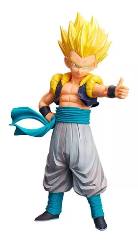 Anime Dragon Ball Z Super Saiyan Blue Gogeta 26CM PVC Action