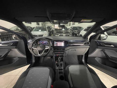 Volkswagen T-Cross 1.0 200 TSI TOTAL FLEX COMFORTLINE AUTOMÁTICO