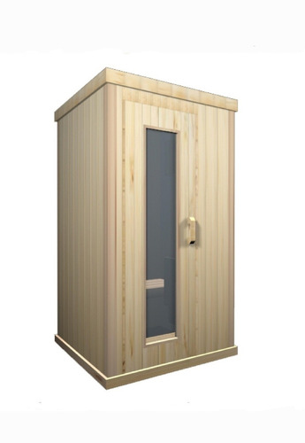 Sauna Cabina 1 P Interior 5% Descto