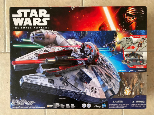 Halcon Milenario Force Awakens Millenium Falcon Hasbro 2015 (Usado)