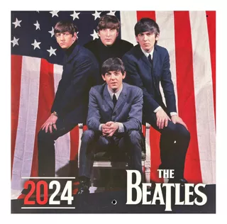 Revista Calendario 2024 The Beatles