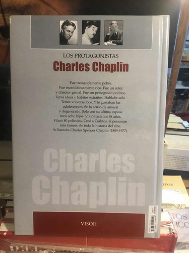 Charles Chaplin Raúl Alberto Garcia (Usado)