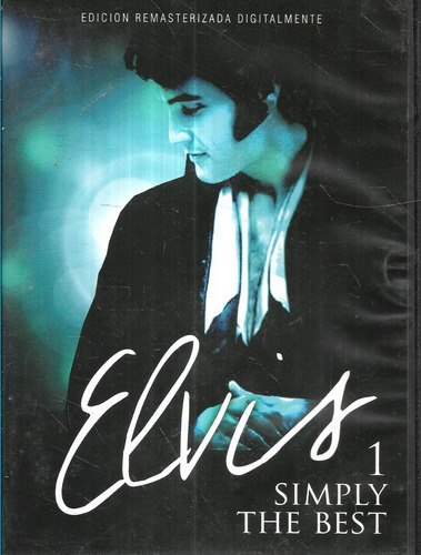 Elvis Presley Album 1 Simply The Best Remasterizado Dvd