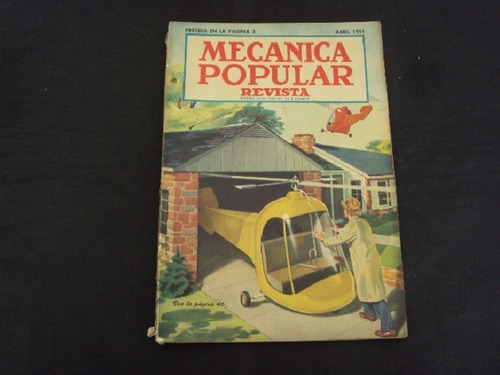 Revista Mecanica Popular (abril De 1951)