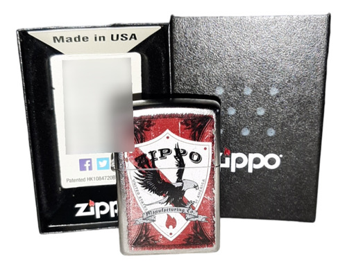 Encendedor Zippo Shield Original 28867