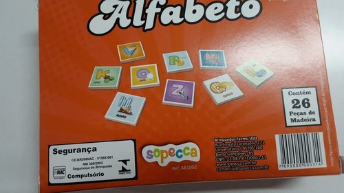 Imagem 3 de 3 de Brincando Com Alfabeto Educativo Pedagógico Crianças