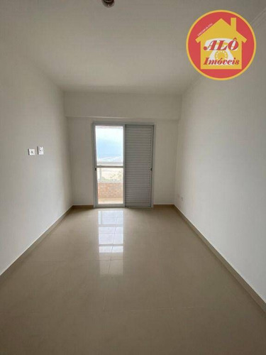 Imagem 13 de 23 de Cobertura Com 3 Dormitórios À Venda, 192 M² Por R$ 1.499.000,00 - Aviação - Praia Grande/sp - Co0078