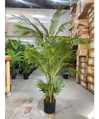 Palmeira Artificial Grande Árvore Decoração Planta Com 150cm