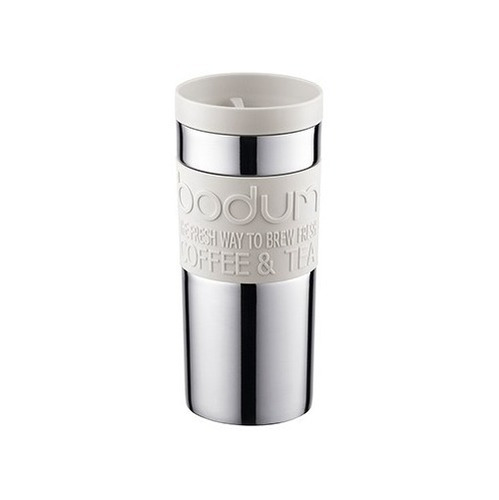 Termo De Viaje Acero Inoxidable Blanco 350 Ml Bodum