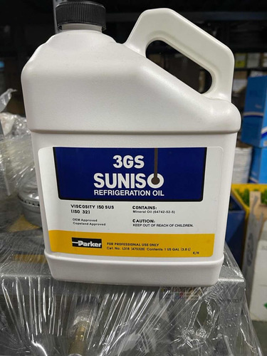 Aceite Mineral Suniso 3gs 3.75 Lts Original