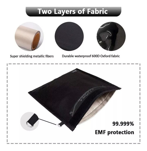 Funda Faraday For Protector De Llave De Coche Y Teléfono
