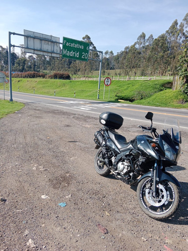  Vstrom 650 Clasica 2014