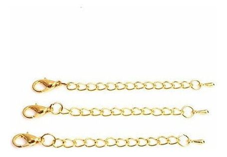 20 Unids 4 Longitud Collar De La Pulsera Extensor De Cadenas