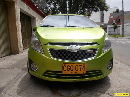 Chevrolet Spark Gt 2013