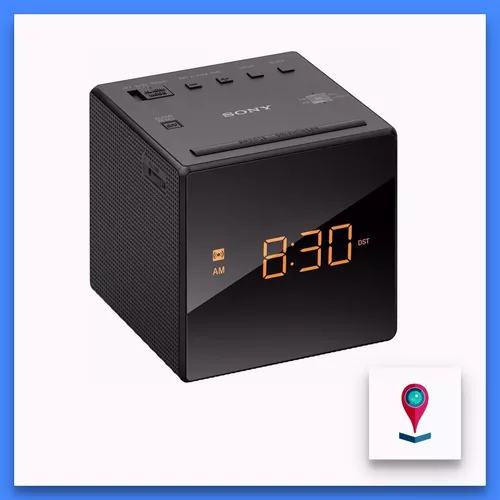 Radio Reloj Alarma Dígital Sony ICF-C1 