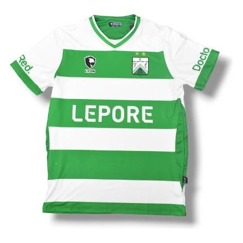 Camiseta Ferro Carril Oeste Alternativa Lyon 2023 Niños