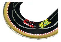 Comprar Autoslot - Scalextric Cambio De Vías Con Bordes Y Vallas