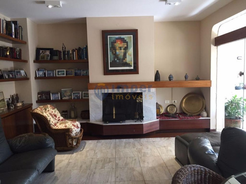 Casa Com 4 Dormitórios À Venda, 500 M² Por R$ 5.000.000,00 - Alto De Pinheiros - São Paulo/sp - Ca1102