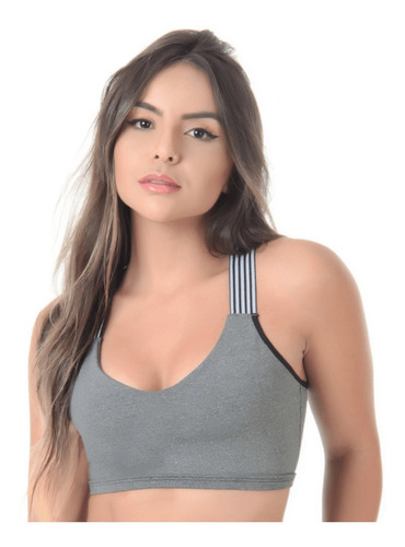 Kit 20 Top Fitness Fashion/ Para Academia Frente Dupla 