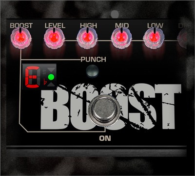 Tech 21 Paul Landers Pl1 Signature Fly Rig Pedal Multiefecto
