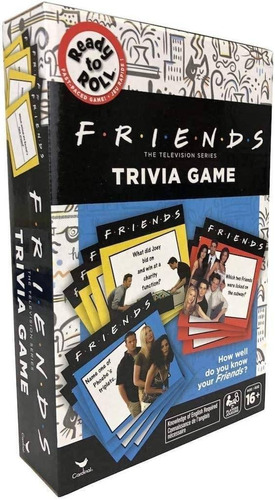 Friends The Television Series Trivia Game 2 O Más Jugadores