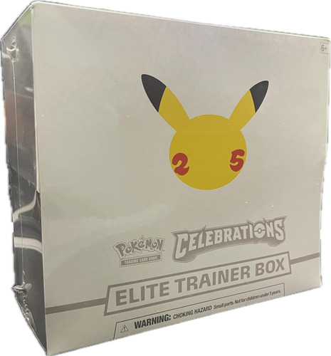 Elite Trainer Box Celebrations 25th Inglés Pokémon Tcg