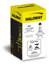 Comprar Bombillo Haloway H7 12v 55w Para Autos Y Motos