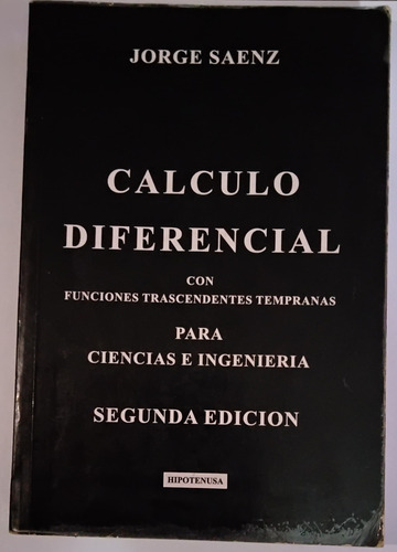 Calculo Diferencial Con Funciones Trascendentes Tempranas