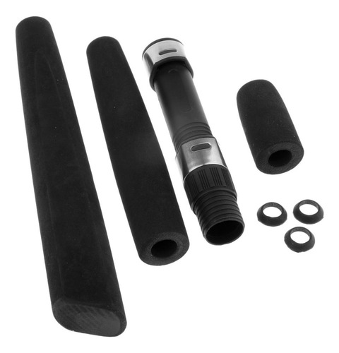 Manija Del Señuelo De De Jigging De La Manija Negra Asiento