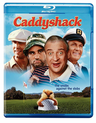 Blu-ray Caddyshack / Los Locos Del Golf