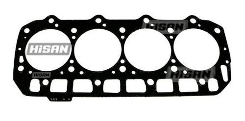 Imagen 1 de 3 de Junta Tapa Negra Cilindros Yanmar 4tne98 Autoelevador Hisan