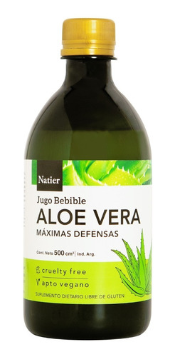 Aloe Vera 100% Natural Bebible Natier X 500 Cm3