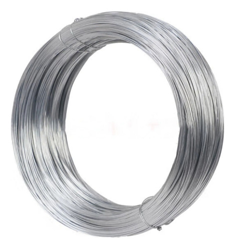 Alambre Acero Galvanizado N°12 2,64mm - X 1kg - Tormi