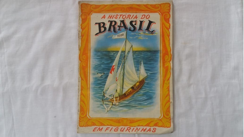 Álbum De Figurinhas A História Do Brasil - Completo 