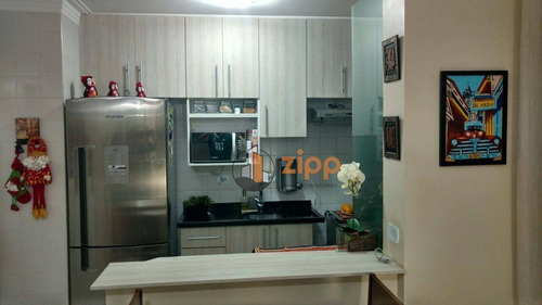 Imagem 3 de 21 de Apartamento Com 2 Dormitórios E 1 Banheiro À Venda, 44 M² Por R$ 297.000 - Vila Mazzei - São Paulo/sp - Ap0095