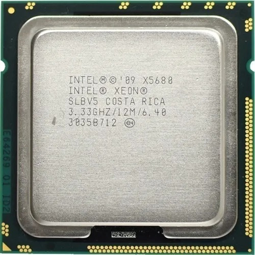 Processador Intel Xeon X5680 Hexa Core 3.33 Temos I7 Xeon
