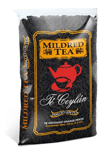 Te Ceylan Mildred 125gr(3 Unidad)super