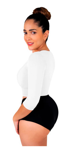 Faja Reductora, Moldeadora Brazos Y Espalda Slim Top