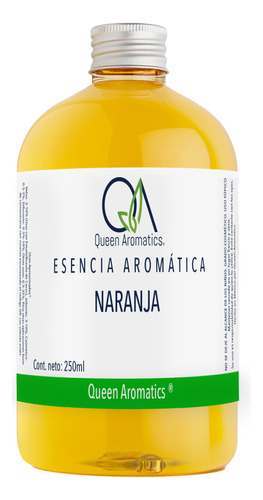 Esencia Aromática Naranja 250ml Fragancia Aroma Concentrad