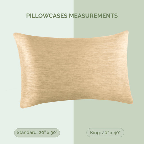 Juego De 2 Fundas De Almohada Refrescantes Transpirables
