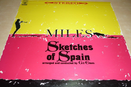 Miles Davis Sketches Of Spain Vinilo Japn Insert Exc Jcd055