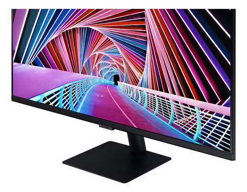 Monitor Samsung S7 32' LS32A700nwlxpe 4k Uhd Hdr10 75hz Hdmi Cor Preto