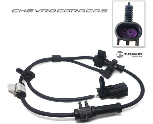 Sensor Abs Chevrolet Trailblazer 2002-2007 Tienda Fisica